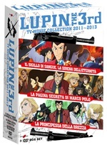 Lupin III - Tv Movie Collection 2011-2013